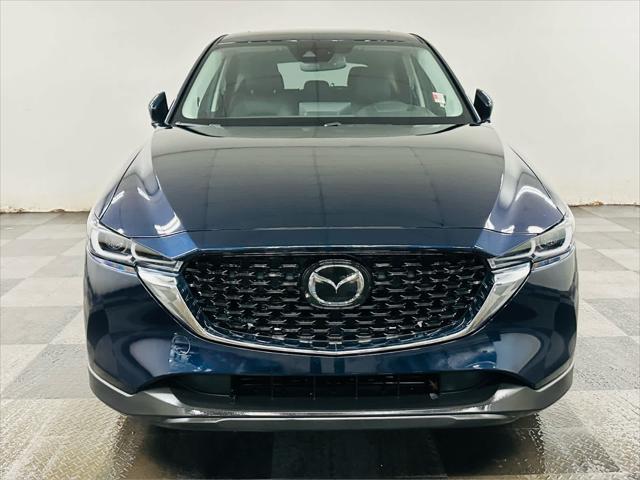 Photo of 2023 Deep Crystal Blue Mica Mazda CX-5