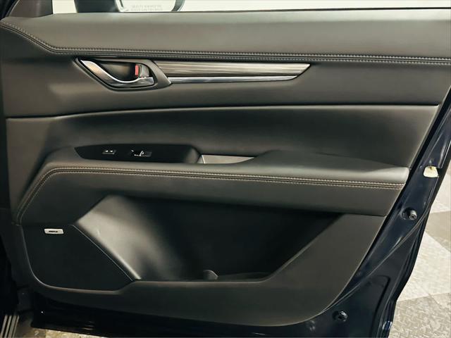 Photo of 2023 Deep Crystal Blue Mica Mazda CX-5