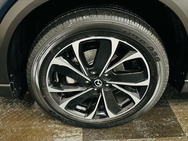 Photo of 2023 Deep Crystal Blue Mica Mazda CX-5