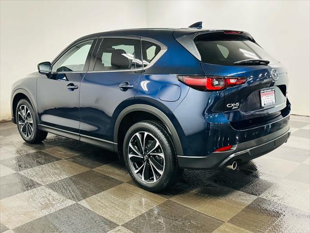 Photo of 2023 Deep Crystal Blue Mica Mazda CX-5
