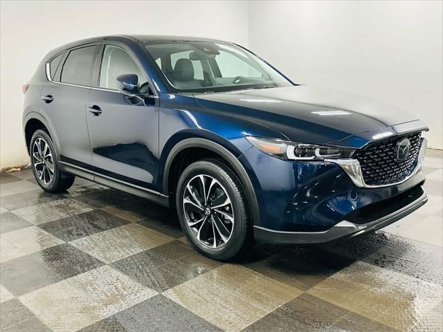 Photo of 2023 Deep Crystal Blue Mica Mazda CX-5