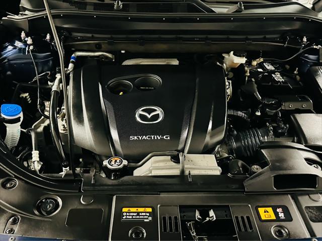 Photo of 2023 Deep Crystal Blue Mica Mazda CX-5