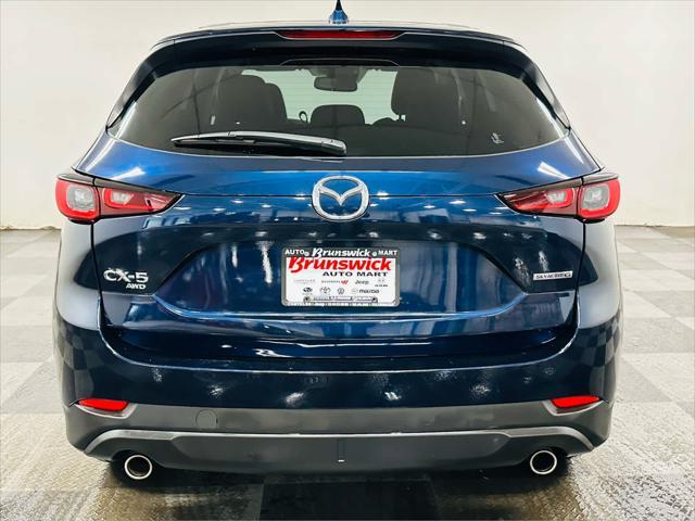 Photo of 2023 Deep Crystal Blue Mica Mazda CX-5