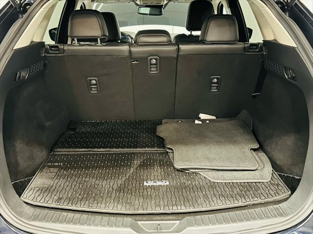 Photo of 2023 Deep Crystal Blue Mica Mazda CX-5