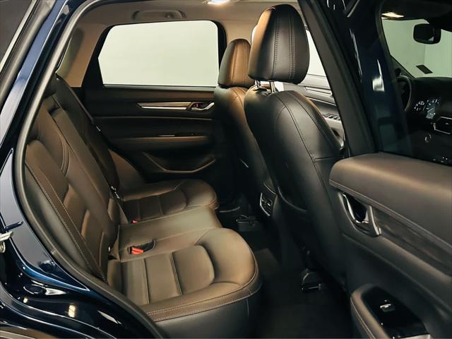 Photo of 2023 Deep Crystal Blue Mica Mazda CX-5