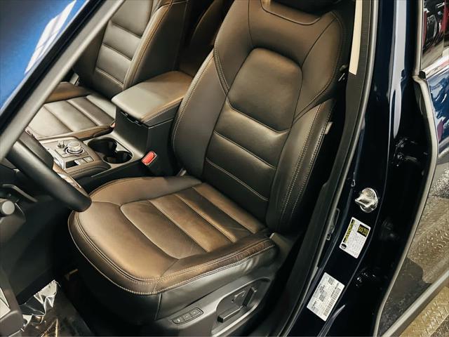 Photo of 2023 Deep Crystal Blue Mica Mazda CX-5