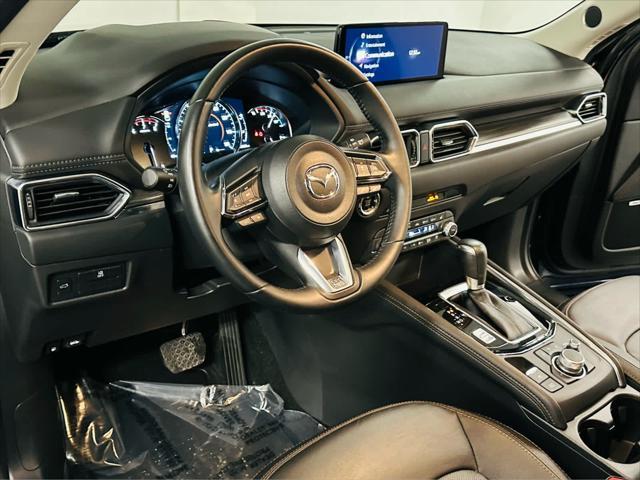 Photo of 2023 Deep Crystal Blue Mica Mazda CX-5