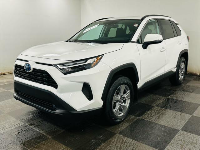2022 Toyota Rav4 Hybrid