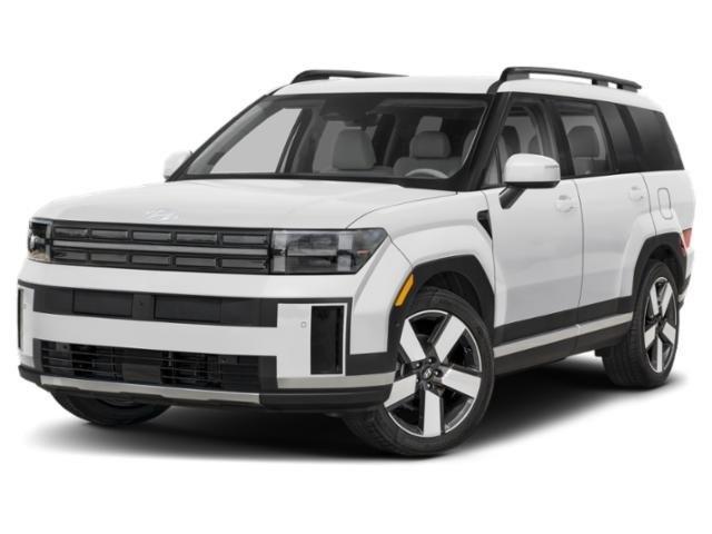 Photo of 2025 White Hyundai SANTA FE HEV