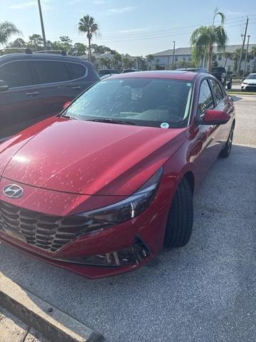 2023 Hyundai Elantra Hev