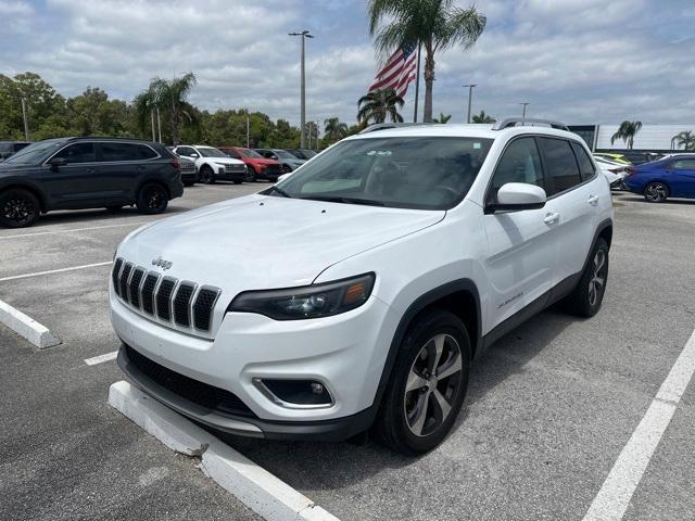 2019 Jeep Cherokee