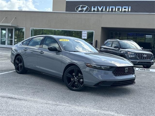 2023 Honda Accord Hybrid