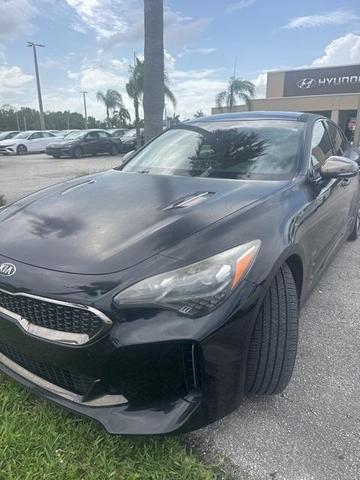 2018 Kia Stinger