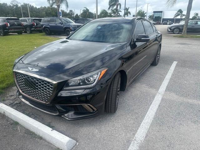 2019 Genesis G80