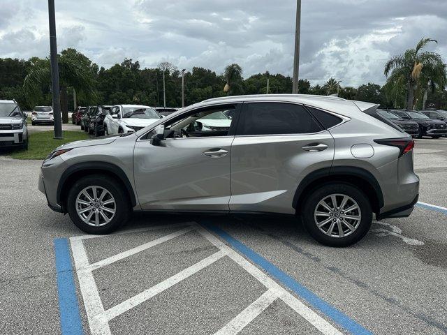 Photo of 2018 Silver Lexus NX 300