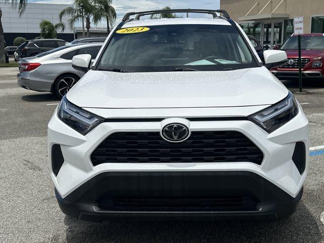 Photo of 2023 Ice Toyota RAV4