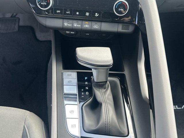 Photo of 2025 White Hyundai ELANTRA HEV