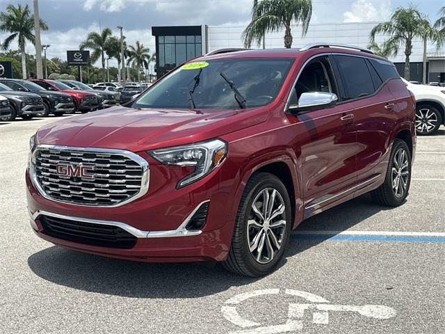 Photo of 2019 Red Quartz Tintcoat GMC Terrain