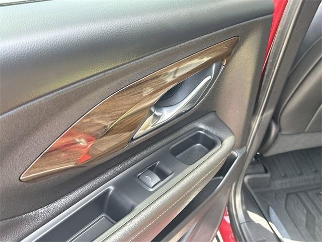 Photo of 2019 Red Quartz Tintcoat GMC Terrain