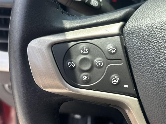 Photo of 2019 Red Quartz Tintcoat GMC Terrain