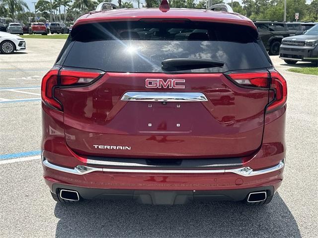Photo of 2019 Red Quartz Tintcoat GMC Terrain