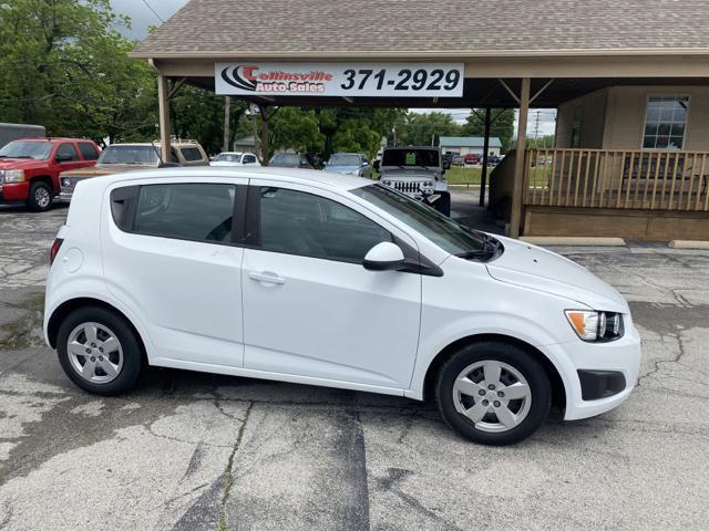 2016 Chevrolet Sonic