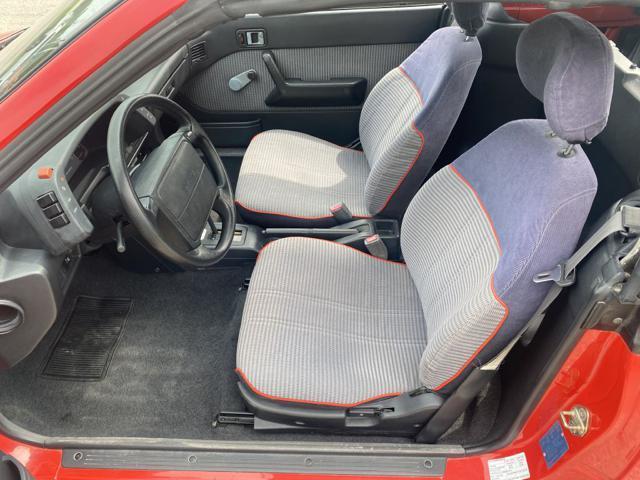 Photo of 1991 Red Geo Metro