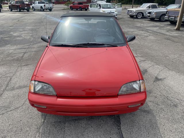 Photo of 1991 Red Geo Metro
