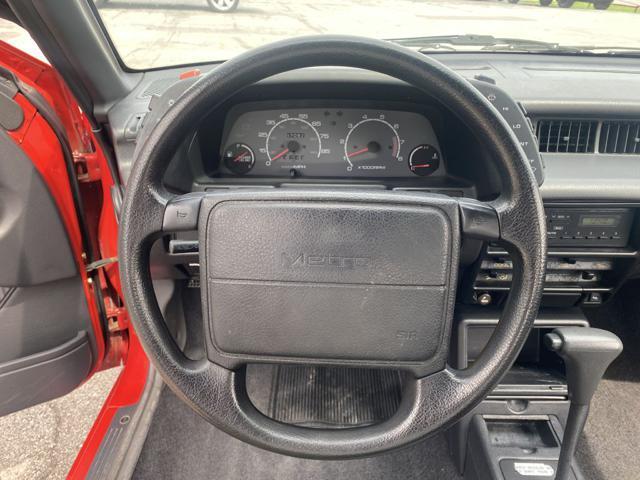 Photo of 1991 Red Geo Metro