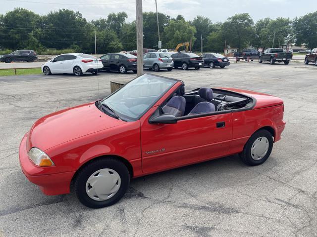 Photo of 1991 Red Geo Metro
