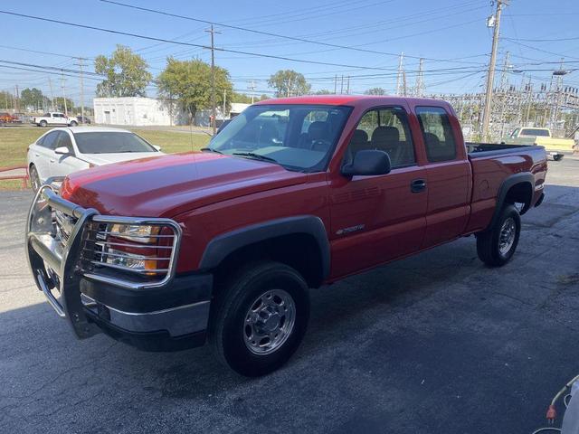 2006 Chevrolet Silverado 2500