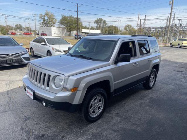 2011 Jeep Patriot