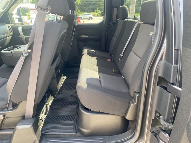 Photo of 2011 Gray GMC Sierra 2500