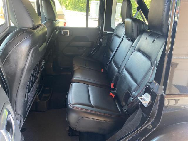 Photo of 2021 Black Jeep Wrangler Unlimited