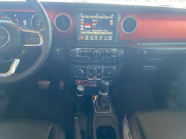 Photo of 2021 Black Jeep Wrangler Unlimited