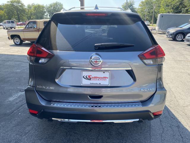 Photo of 2017 Gun Metallic Nissan Rogue