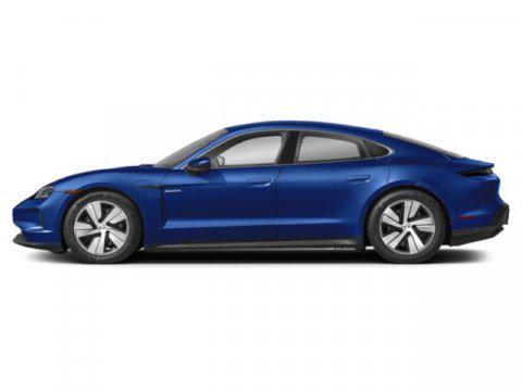 Photo of 2026 Gentian Blue Metallic Porsche Taycan