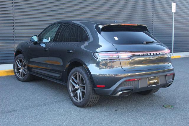 Photo of 2022 Volcano Grey Metallic Porsche Macan