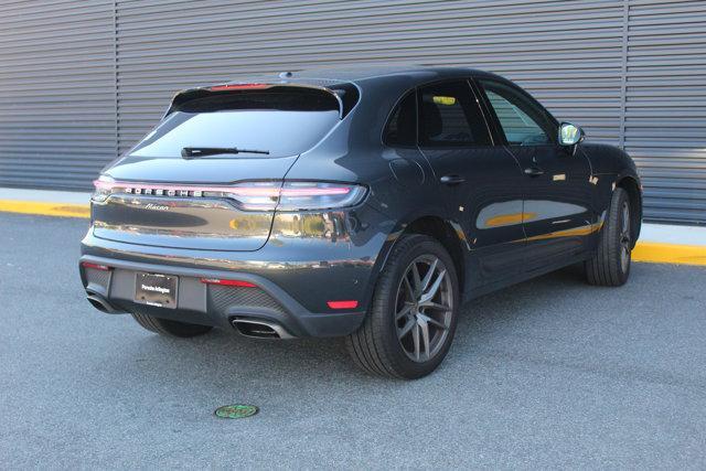 Photo of 2022 Volcano Grey Metallic Porsche Macan