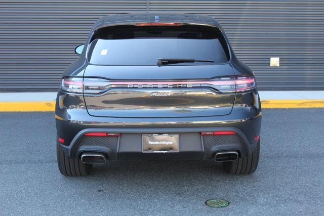 Photo of 2022 Volcano Grey Metallic Porsche Macan