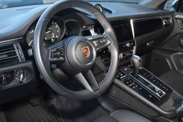 Photo of 2022 Volcano Grey Metallic Porsche Macan