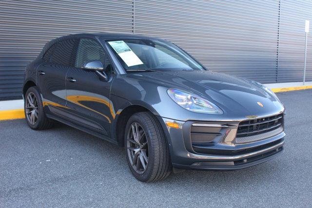 Photo of 2022 Volcano Grey Metallic Porsche Macan