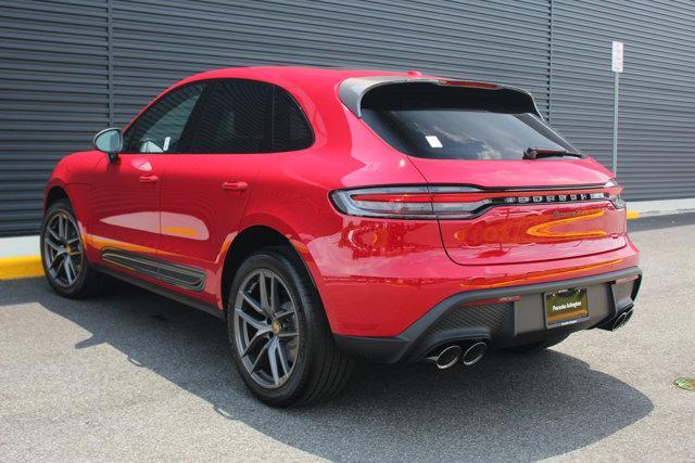 Photo of 2025 Carmine Red Porsche Macan