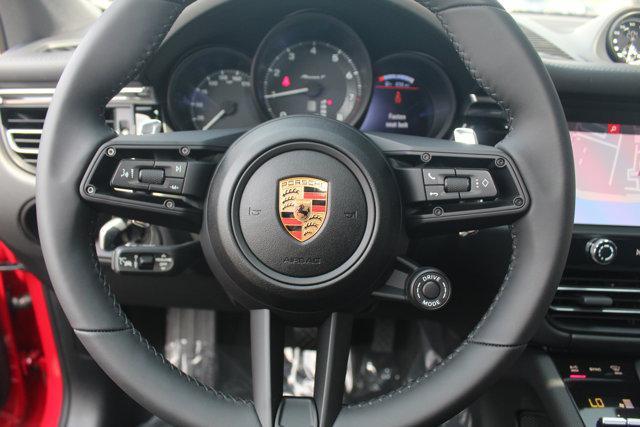 Photo of 2025 Carmine Red Porsche Macan