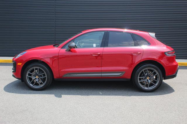 Photo of 2025 Carmine Red Porsche Macan