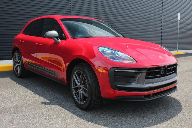 Photo of 2025 Carmine Red Porsche Macan