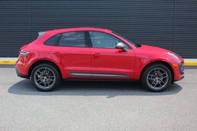 Photo of 2025 Carmine Red Porsche Macan