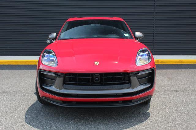 Photo of 2025 Carmine Red Porsche Macan