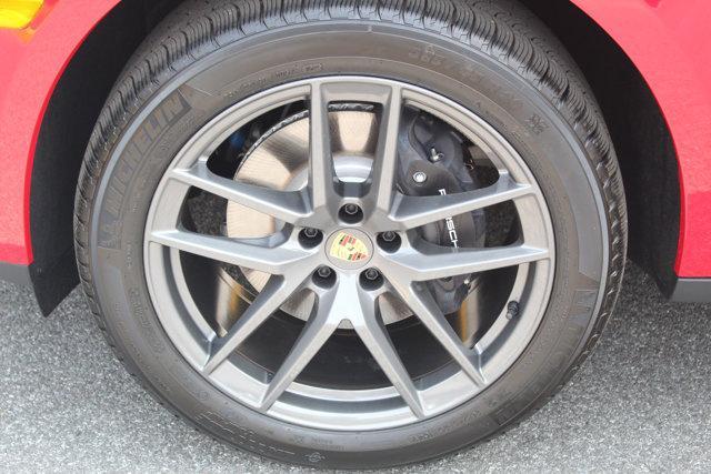 Photo of 2025 Carmine Red Porsche Macan