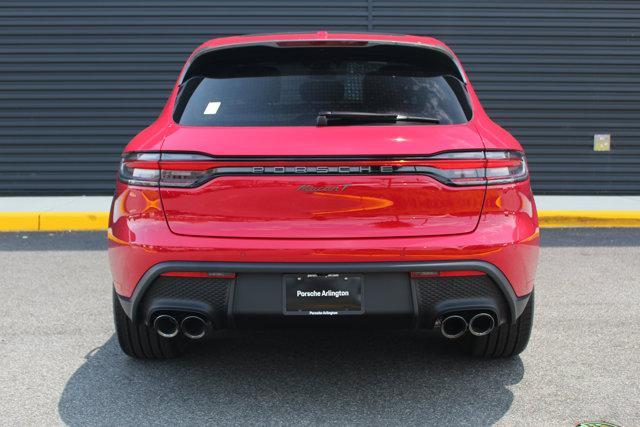 Photo of 2025 Carmine Red Porsche Macan